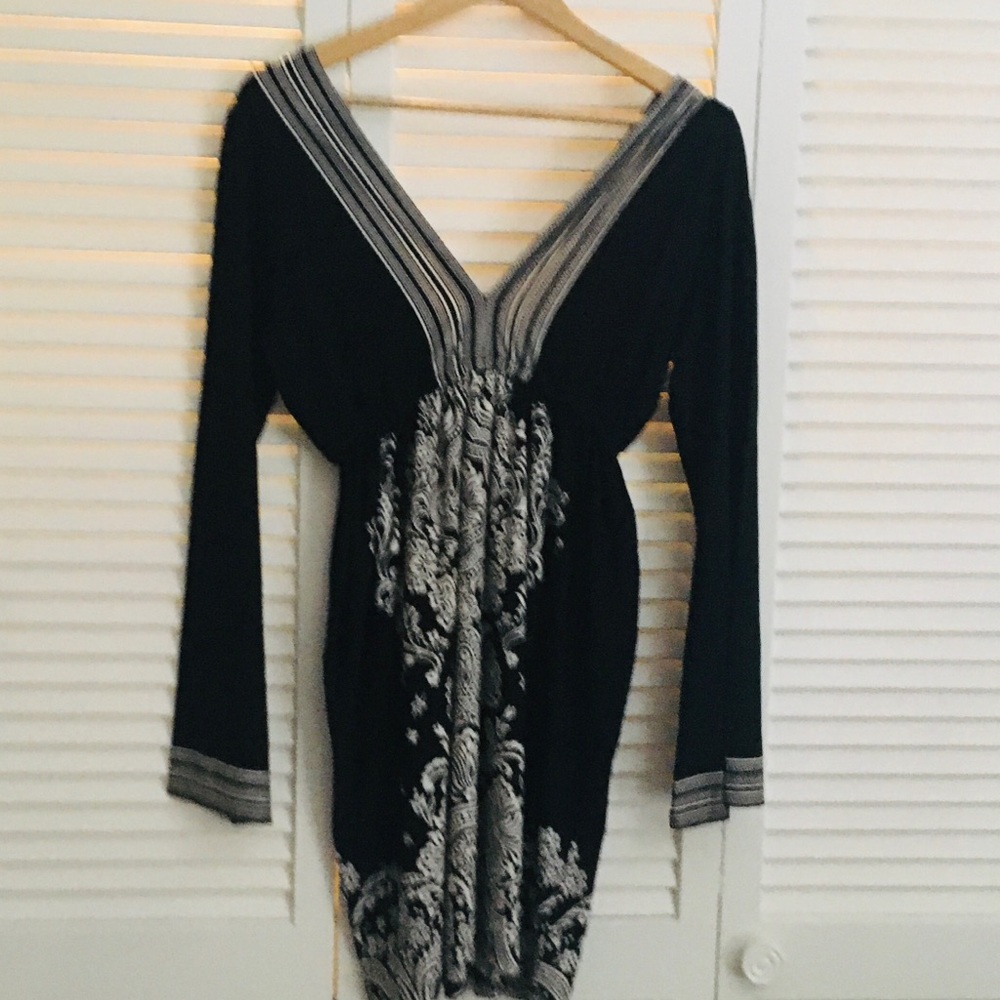 Black & White dress